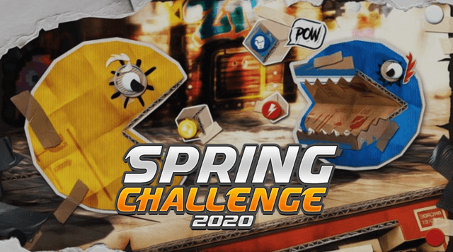 Codingame Spring 2020 logo