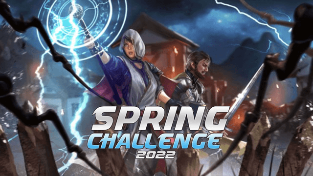 Codingame Spring 2022 logo