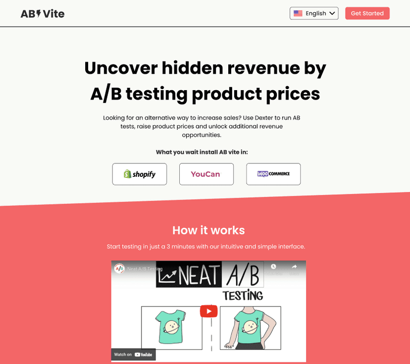 AB Testing & Link Tracking
