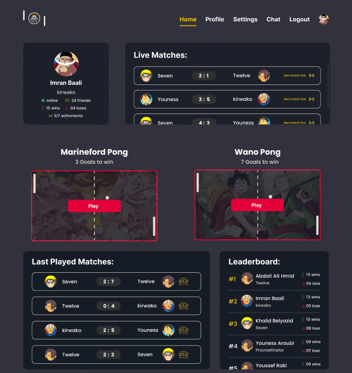 Pong 3yan - Realtime Online Multiplayer Game