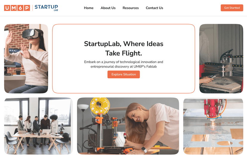 Startup Lab Management System
